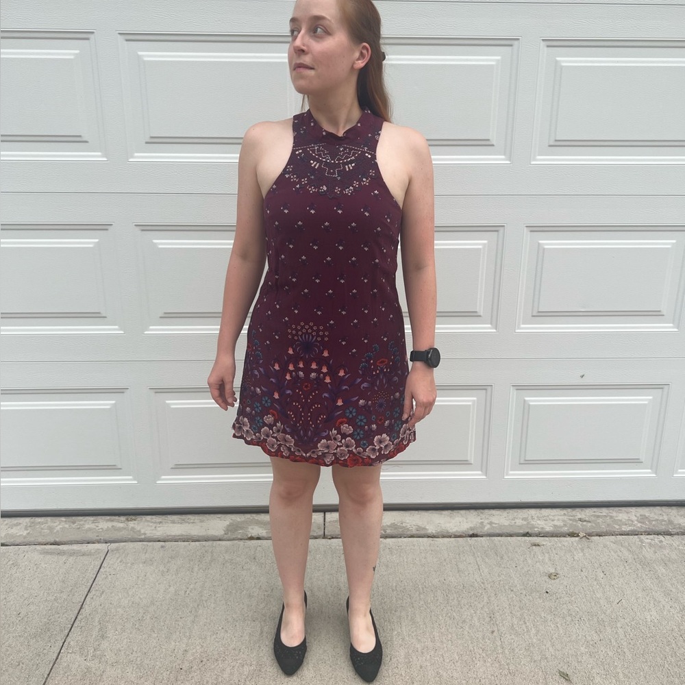 New! Flower dress from Miami, tags attached sizeXS